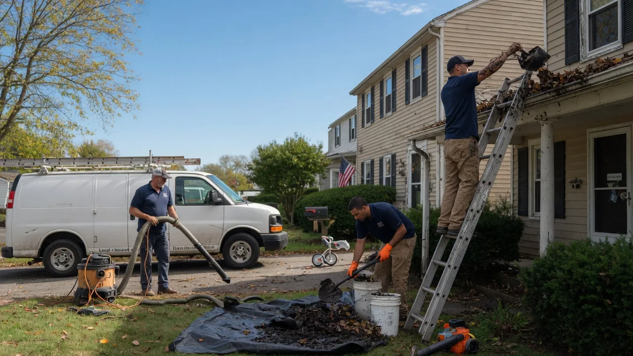 Gutter Installation in Scandia, KS near me