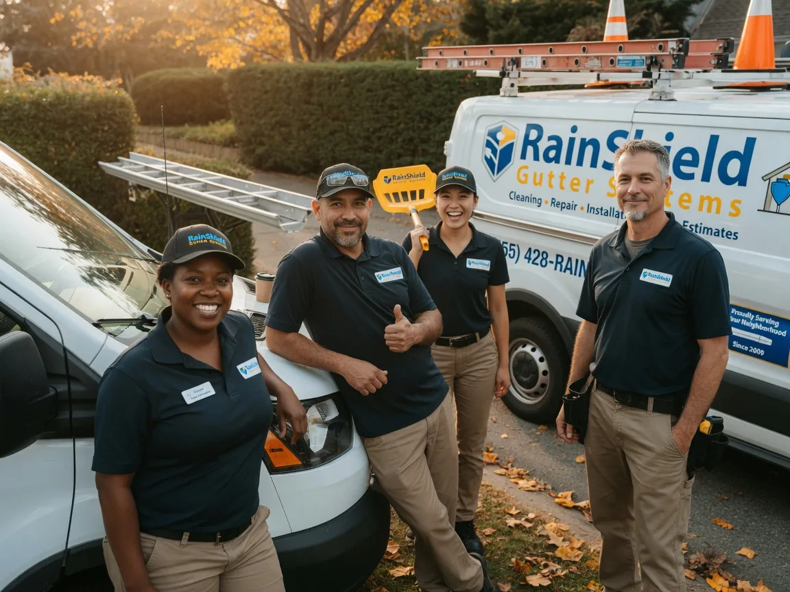 Gutter Installation company in Scandia, KS