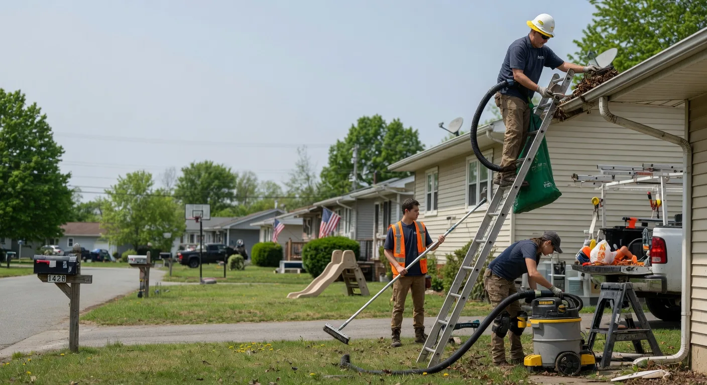 Gutter Installation in Scandia, KS near me
